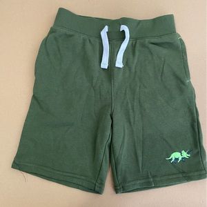 365 Kids by Garanimals Boys Size 6 Dinosaur Pull-On Shorts